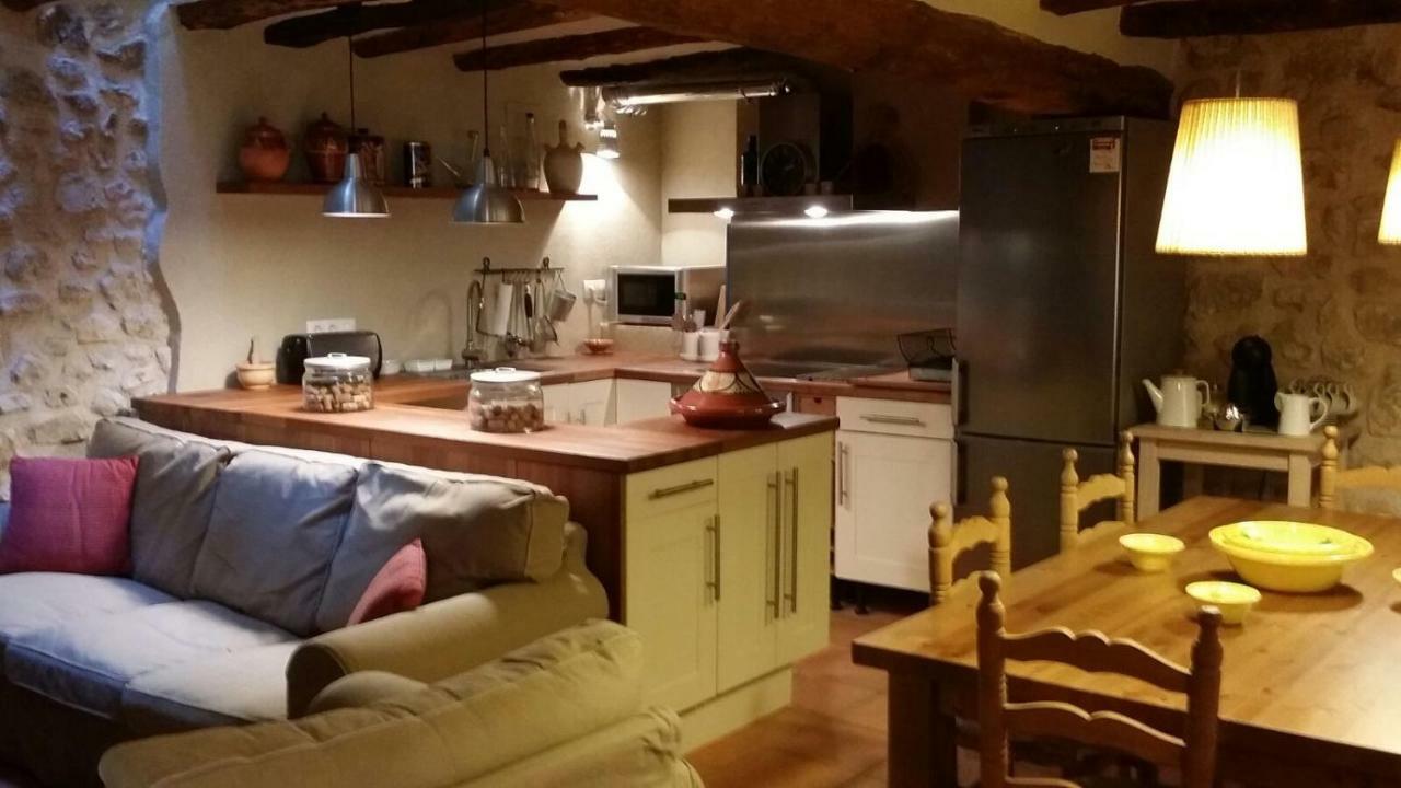 Ca La Serrana Bot Buitenkant foto